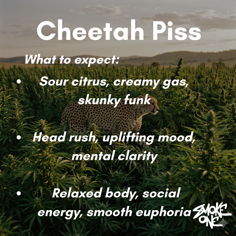 Cheetah Piss