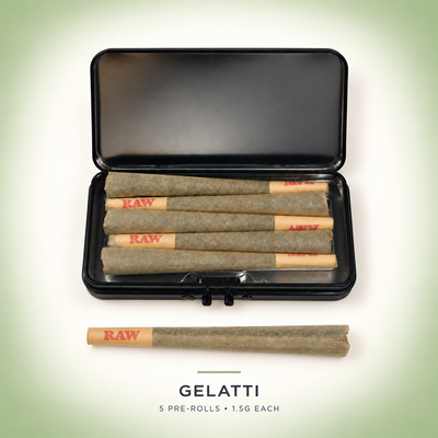 Gelatti Pre-rolls